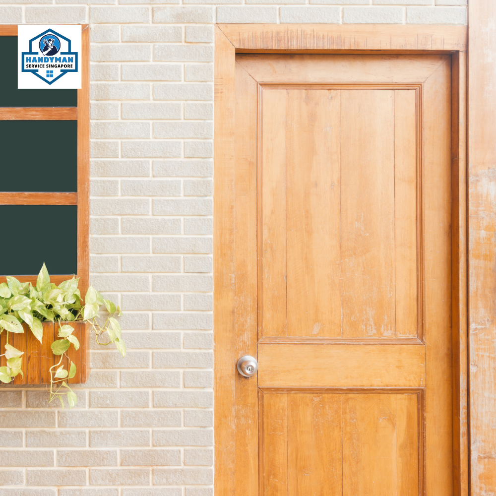 Need a Reliable Door Repair Service in Singapore?